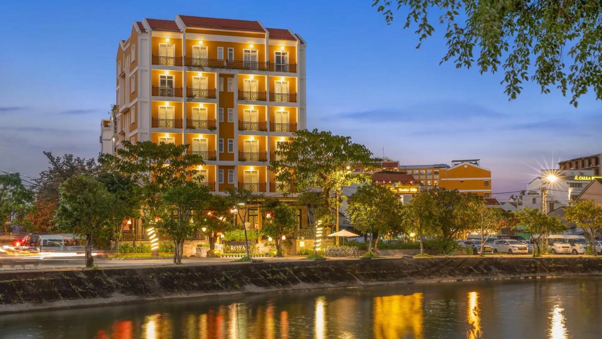 Royal Riverside Hoi An Hotel & Spa