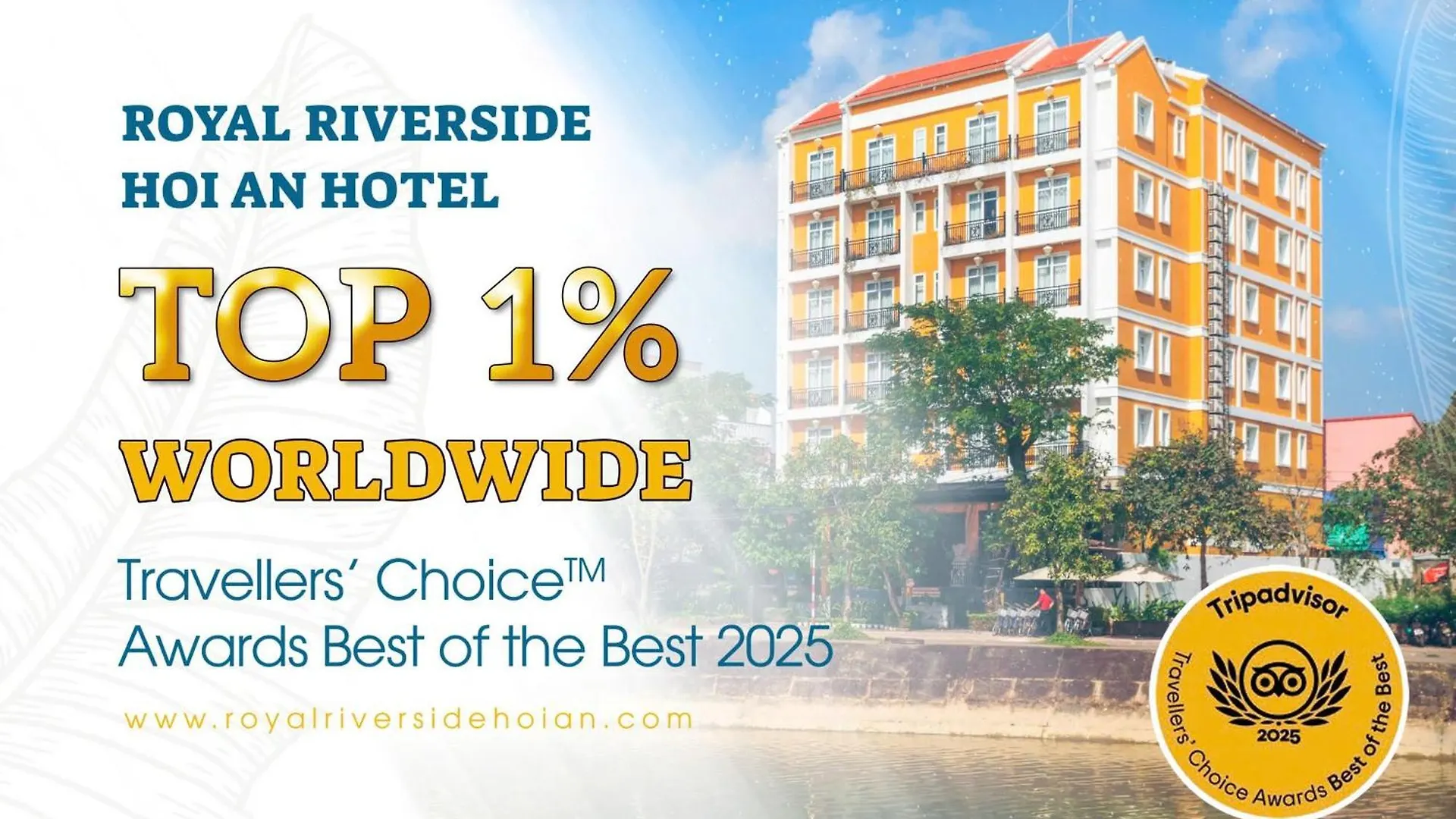 Royal Riverside Hoi An Hotel & Spa